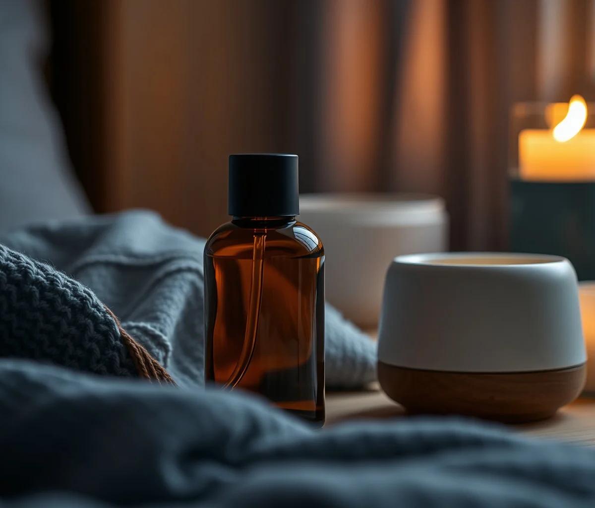Ritual de calma nocturna con Adaptiv y Lavanda