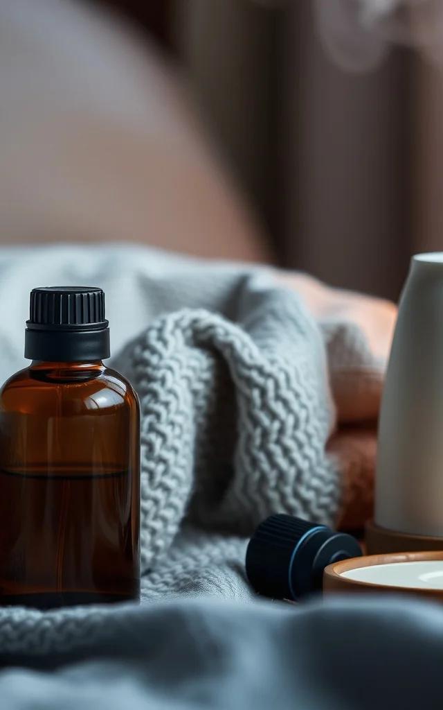 Kalmerende diffuser blend voor het slapengaan met dōTERRA