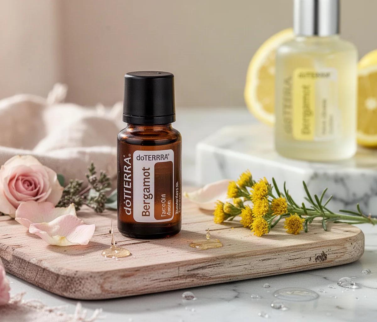Botanical Face Oil for Hydrated Skin