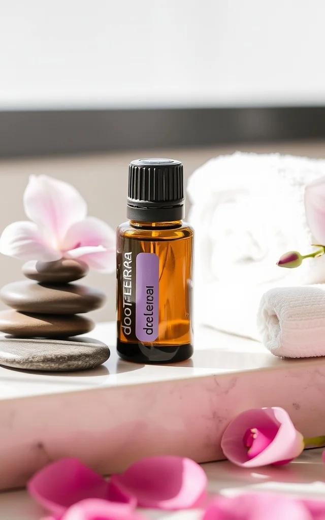 Rituale viso spa con Olio Yarrow Pom