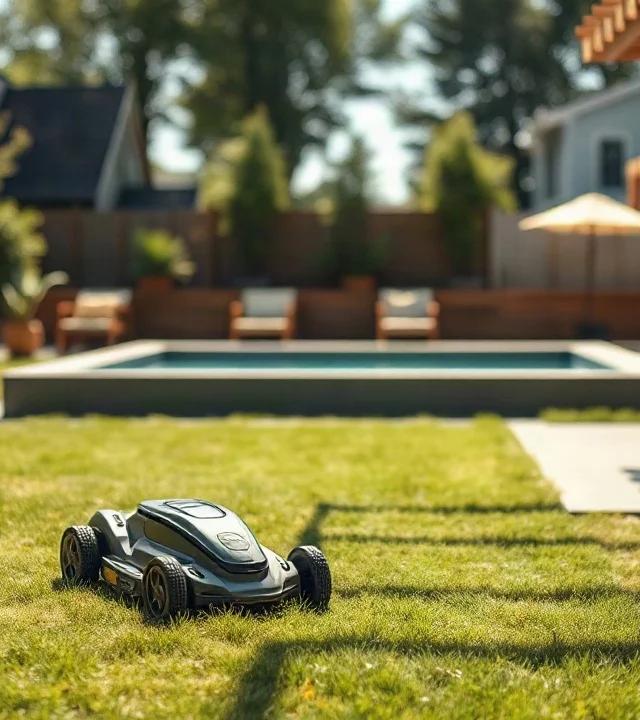 Comment choisir un robot tondeuse fiable