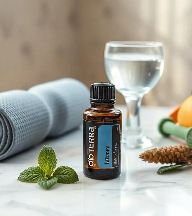 Aceites doTERRA para recuperación tras correr