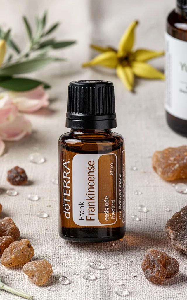 Strahlende Haut mit Weihrauch Gesichtsöl Routine