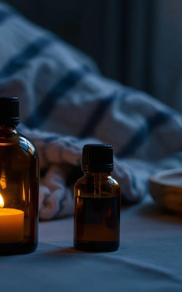 Rutina de noche con aceites esenciales doTERRA