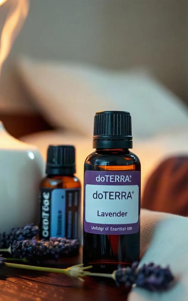 Rustgevende diffuser blend voor de slaapkamer