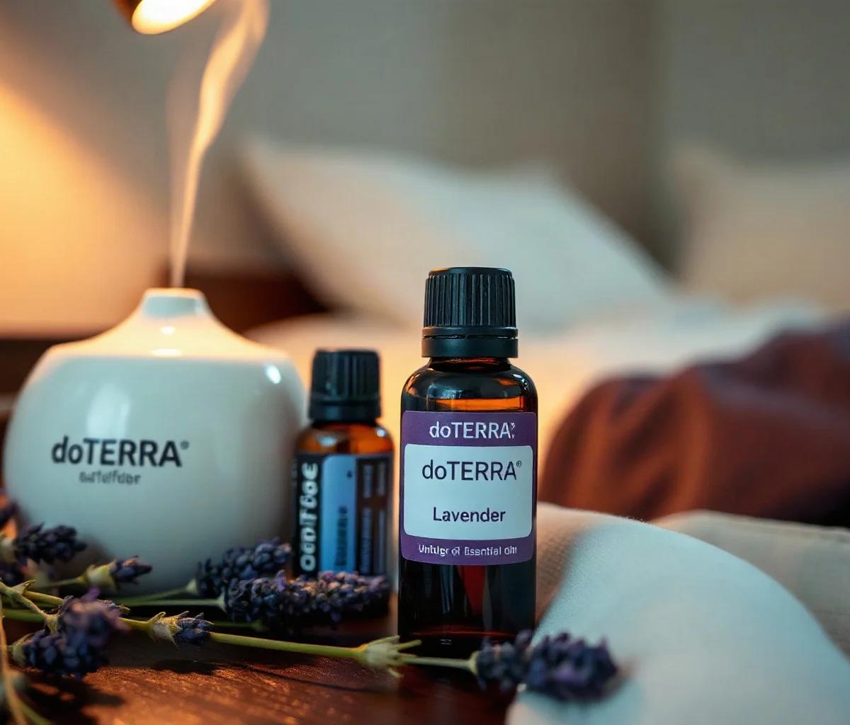Rustgevende diffuser blend voor de slaapkamer