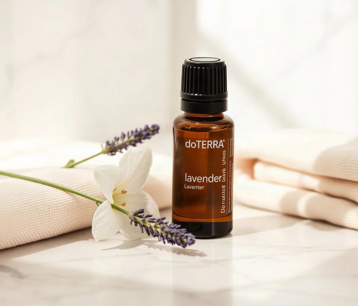 Promienna cera z olejkiem botanicznym doTERRA
