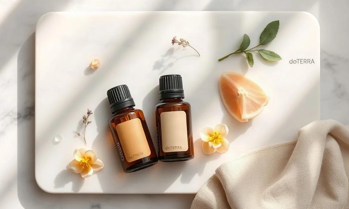 Collection Veráge doTERRA et peau éclatante