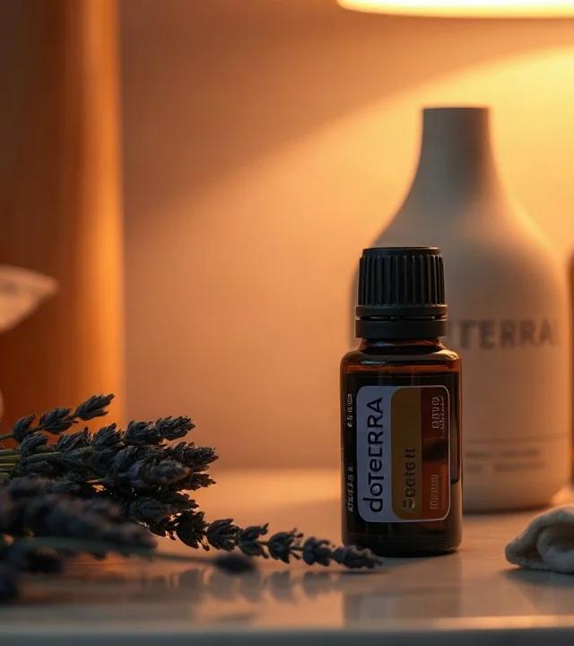 doTERRA Abendroutine, Diffuser-Mischung für Ruhe