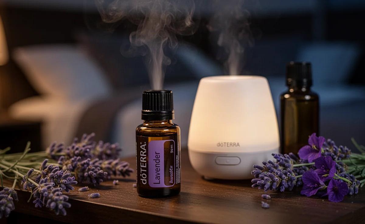 doTERRA Lavender vs Serenity for a Bedtime Diffuser