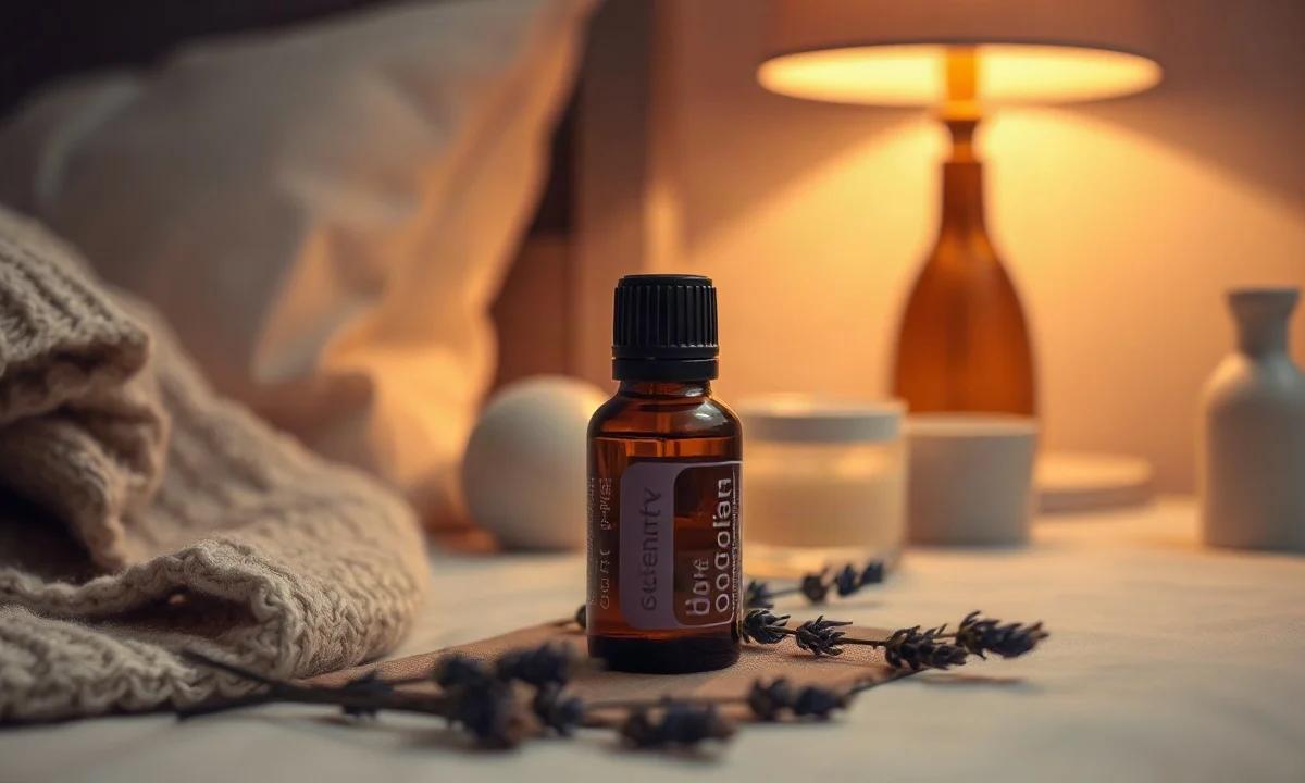 Doterra avondritueel voor rust en slaap