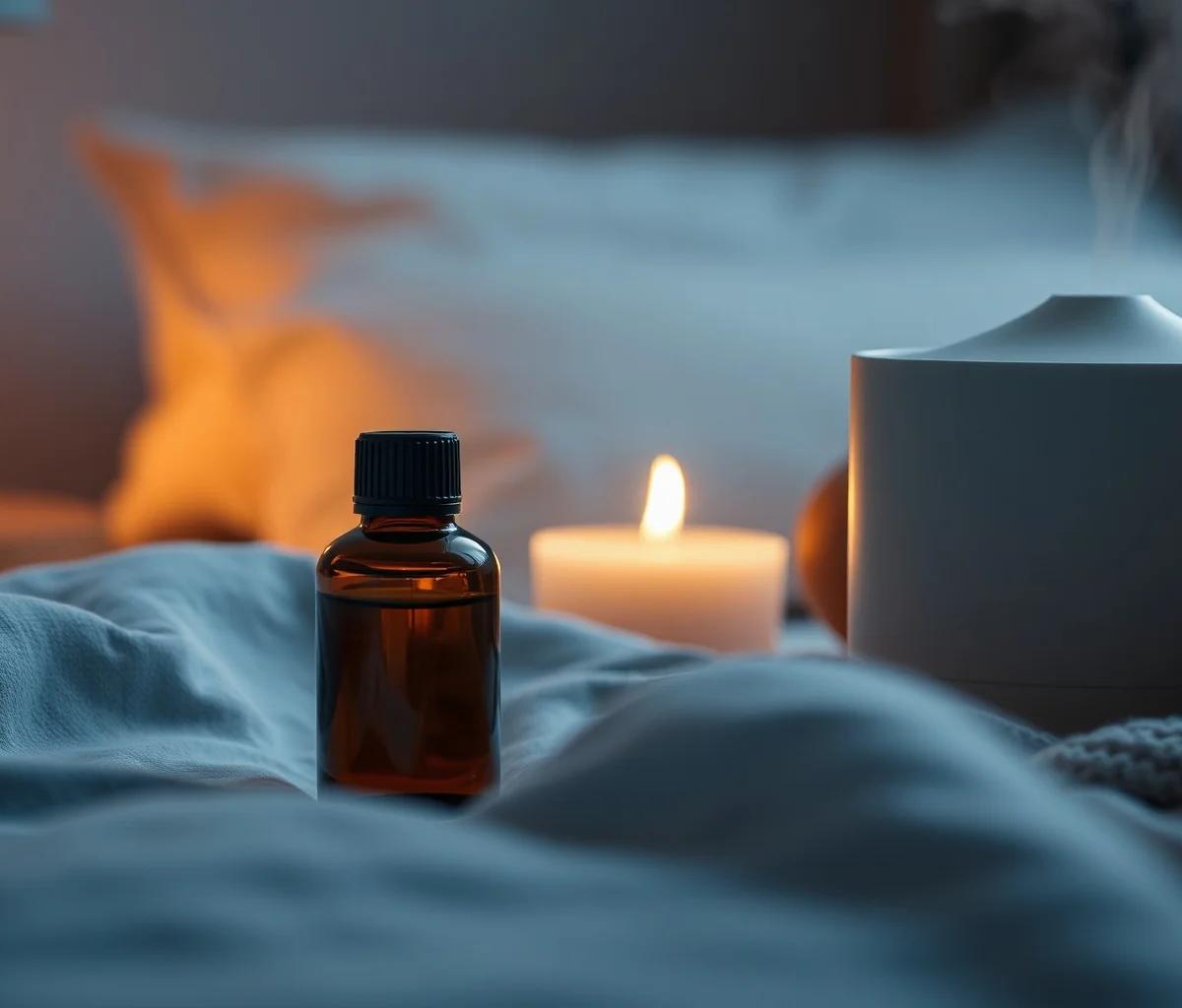 Ritual de relaxare seara cu lavandă și mușețel