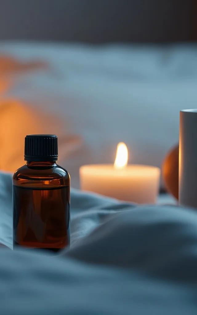 Ritual de relaxare seara cu lavandă și mușețel