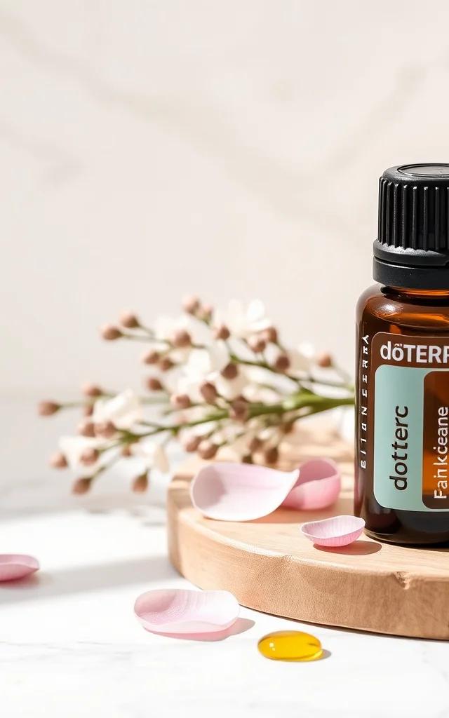 Rituel soin visage à l’encens pour une peau éclatante