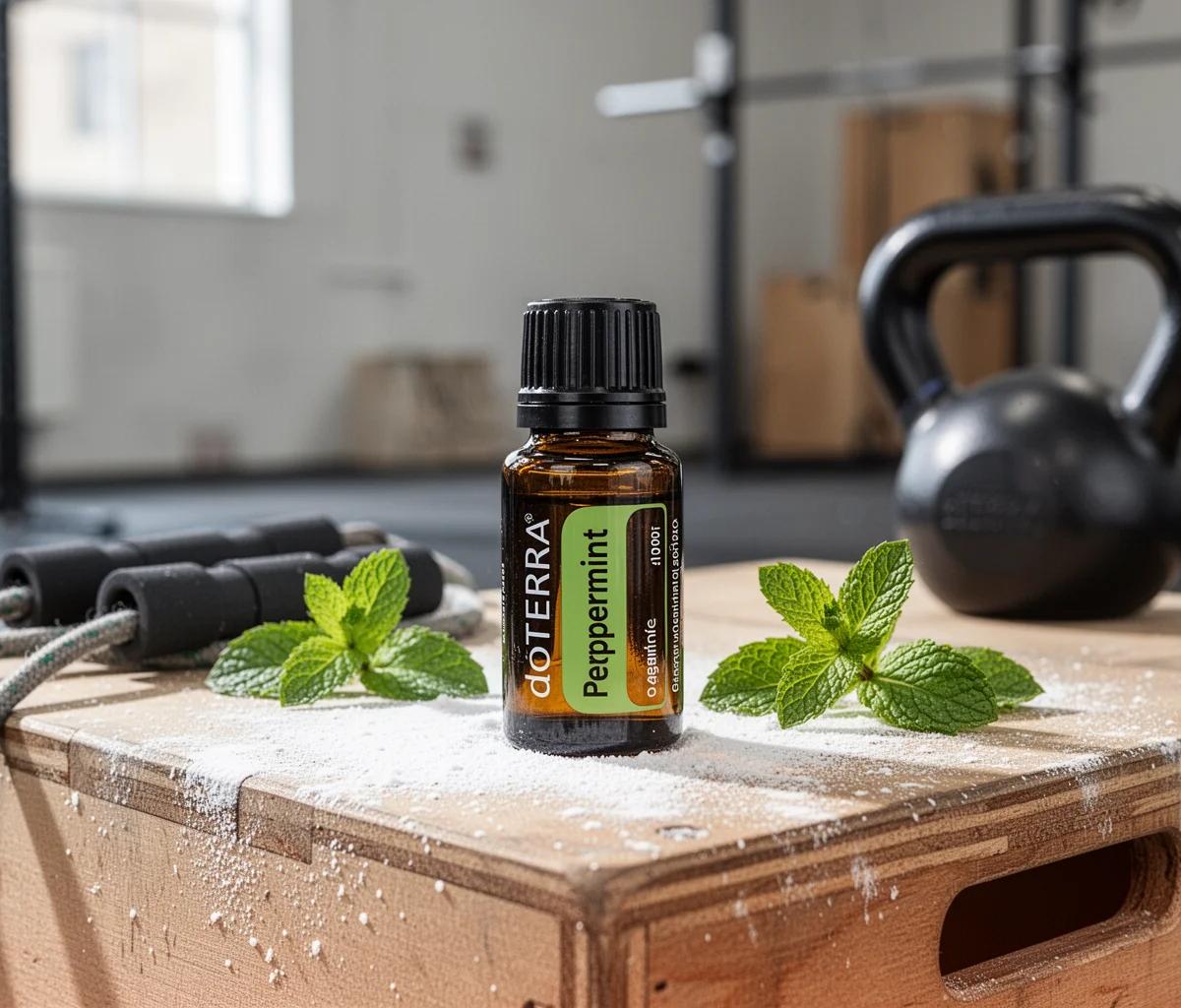 Aceite de menta para entrenar, guía de uso