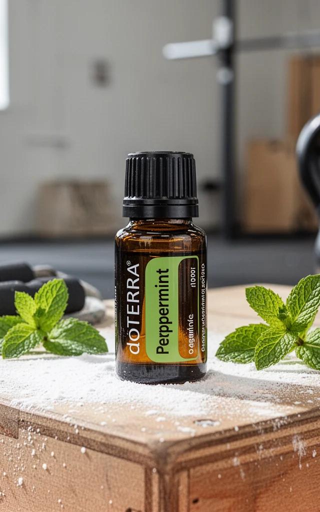 Aceite de menta para entrenar, guía de uso