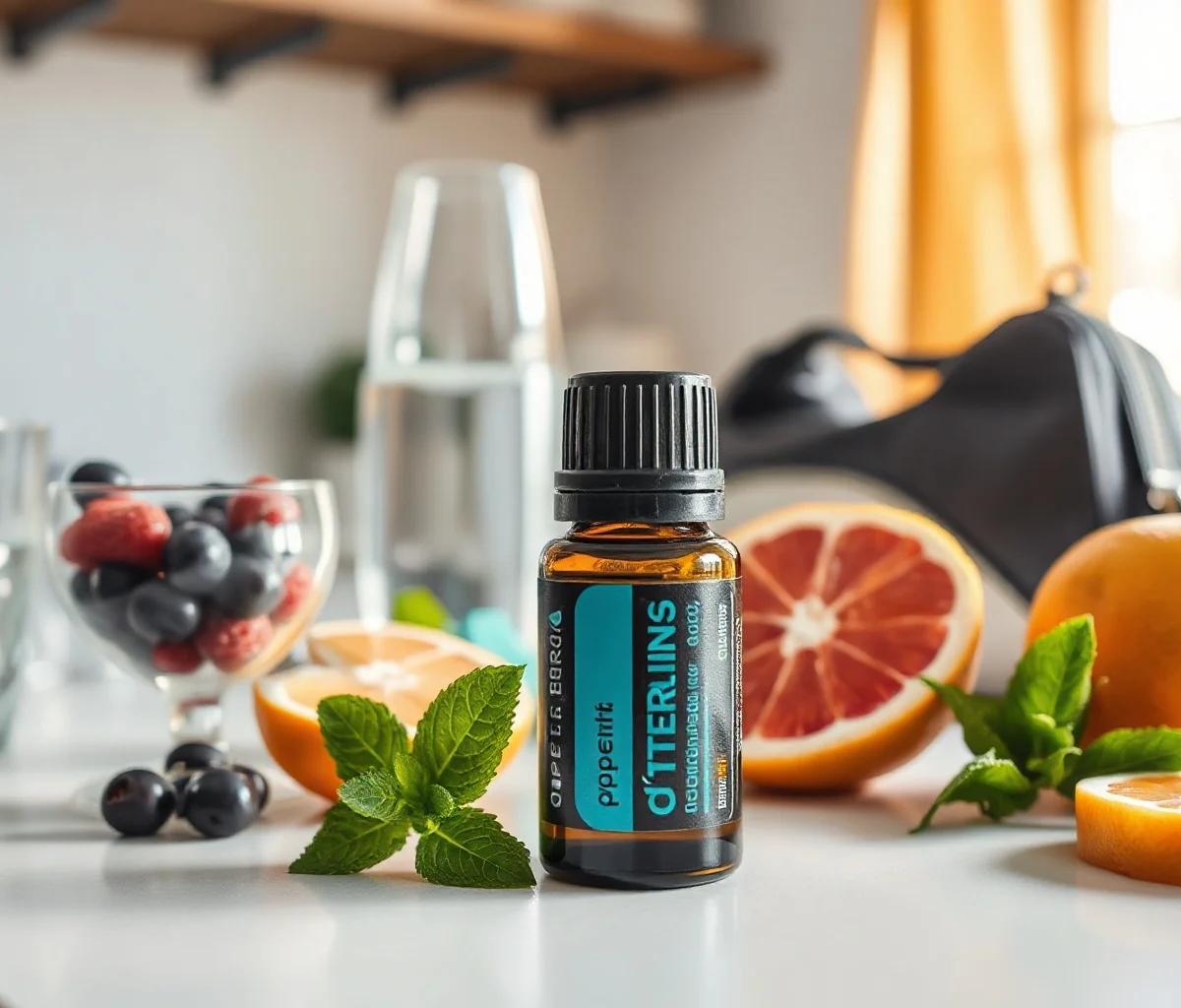 Natural Pre-Workout Energy with Essential Oils