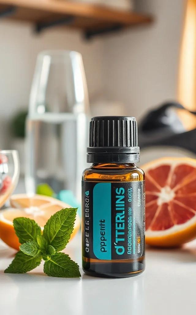 Natural Pre-Workout Energy with Essential Oils