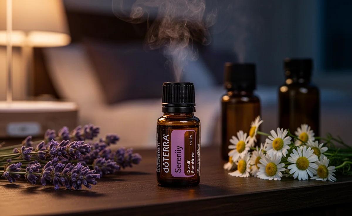 doterra Serenity Diffuser Blend for Your Evening