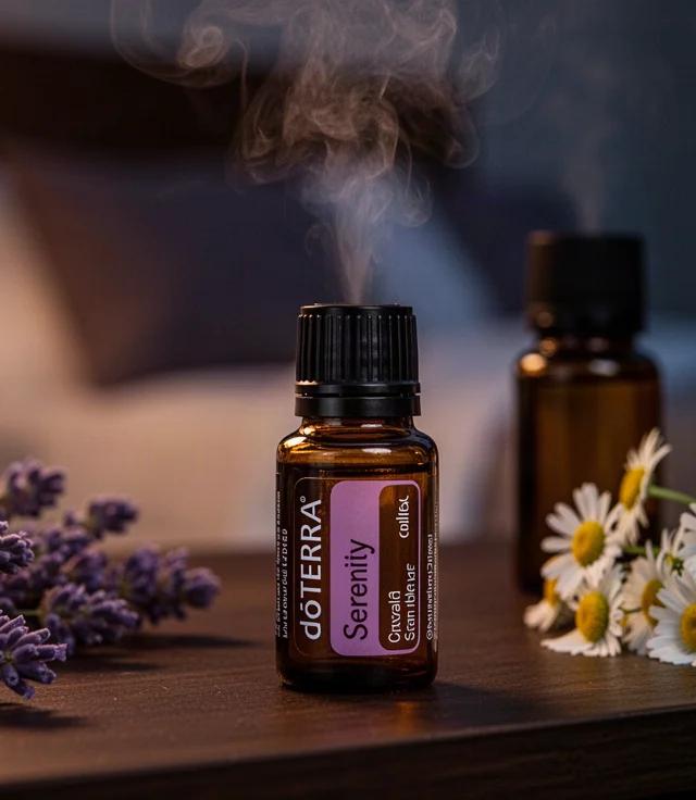 doterra Serenity Diffuser Blend for Your Evening