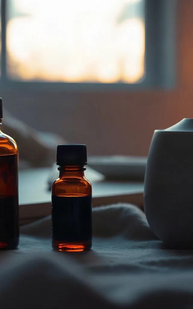 Créer une chambre apaisante avec les huiles essentielles