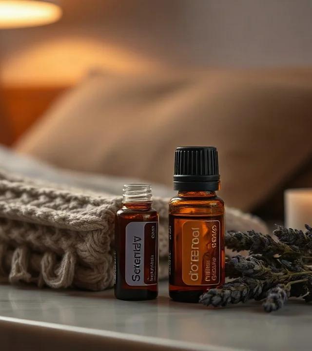 Ätherische Öle für die Abendroutine im Schlafzimmer
