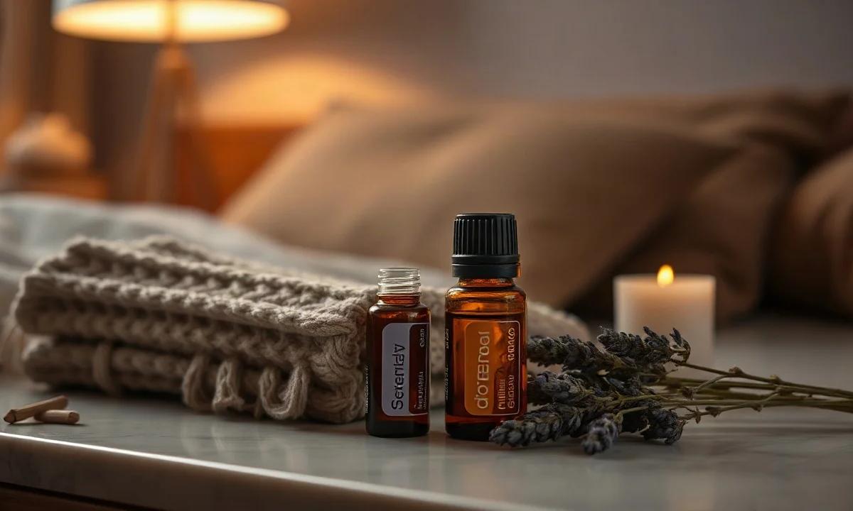 Ätherische Öle für die Abendroutine im Schlafzimmer