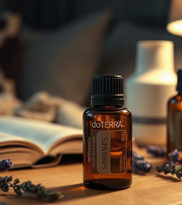 Rituel du soir avec doTERRA Serenity et Lavande