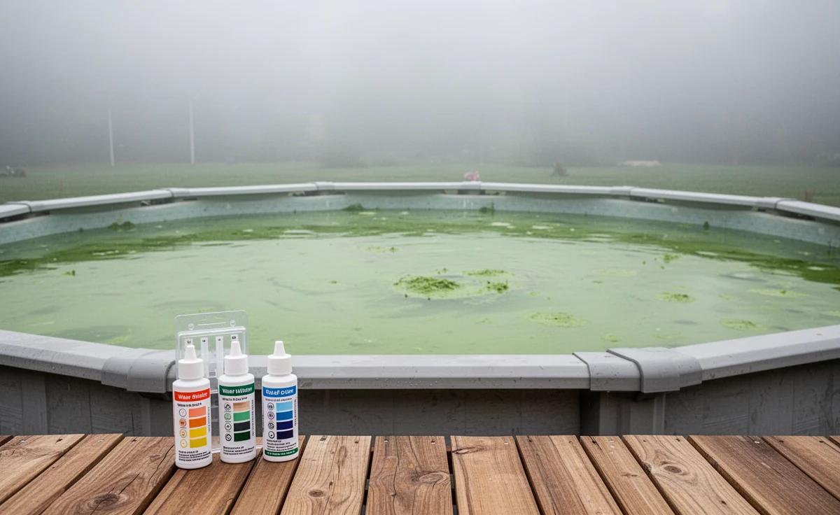 How to Fix Green Pool Water Fast and Easily