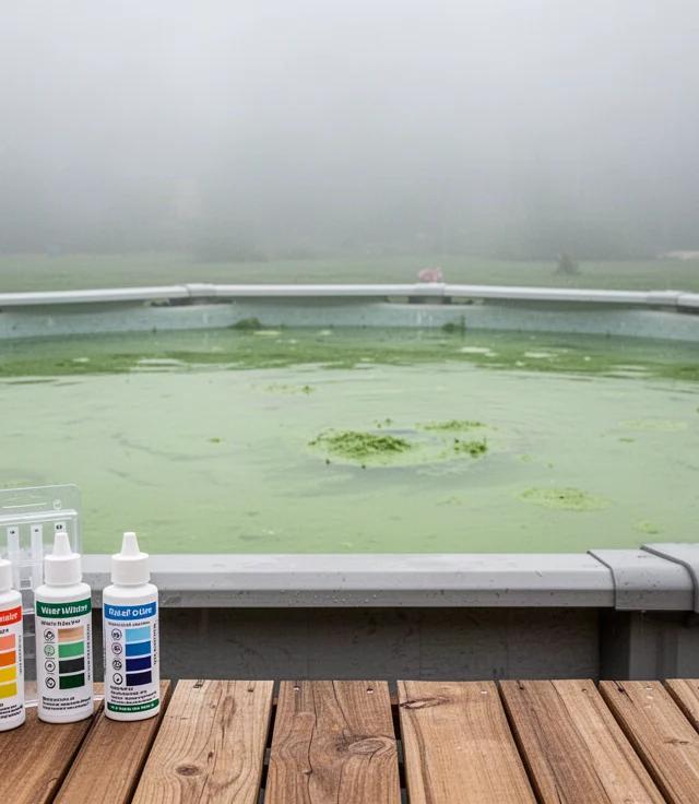 How to Fix Green Pool Water Fast and Easily