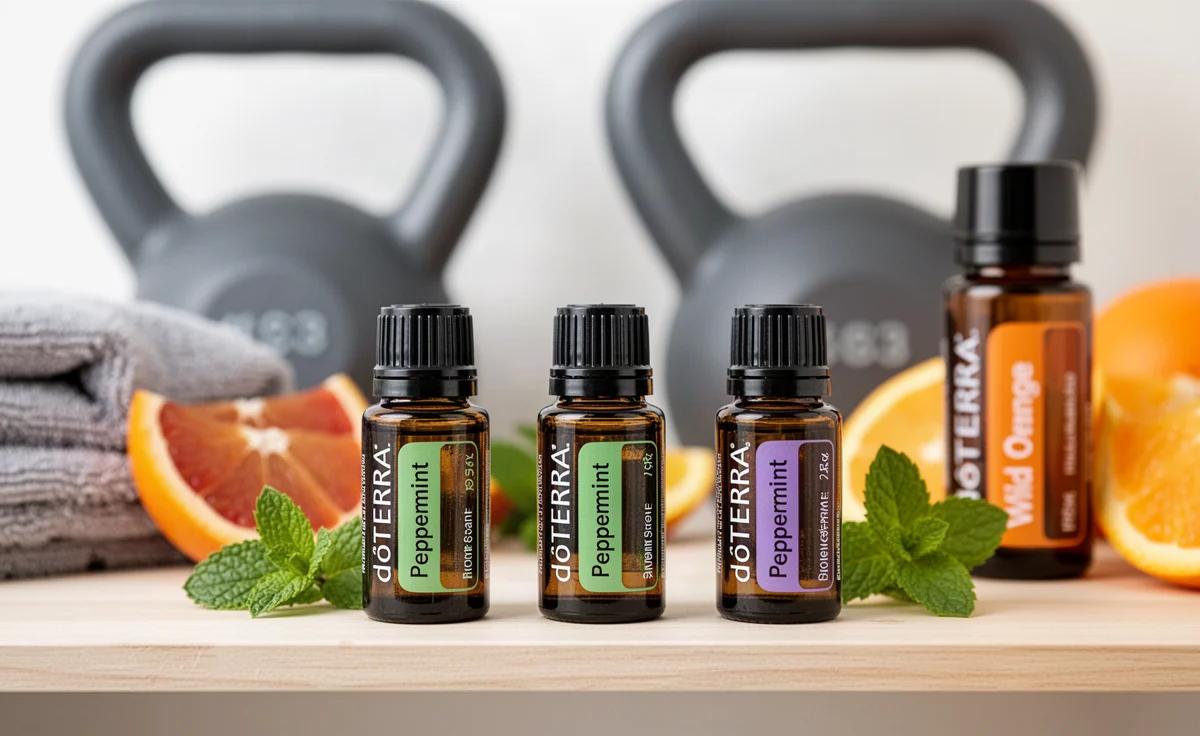 Best doTERRA Oils for Pre-Workout Energy and Focus
