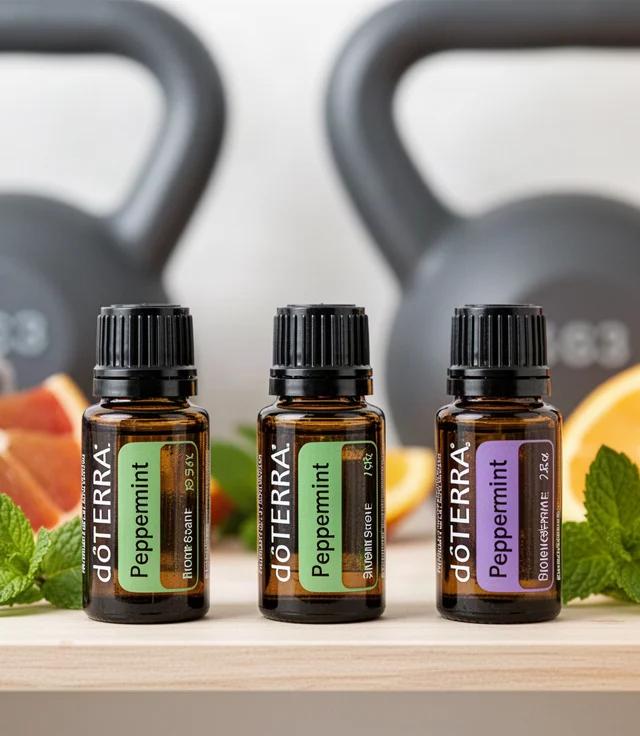 Best doTERRA Oils for Pre-Workout Energy and Focus