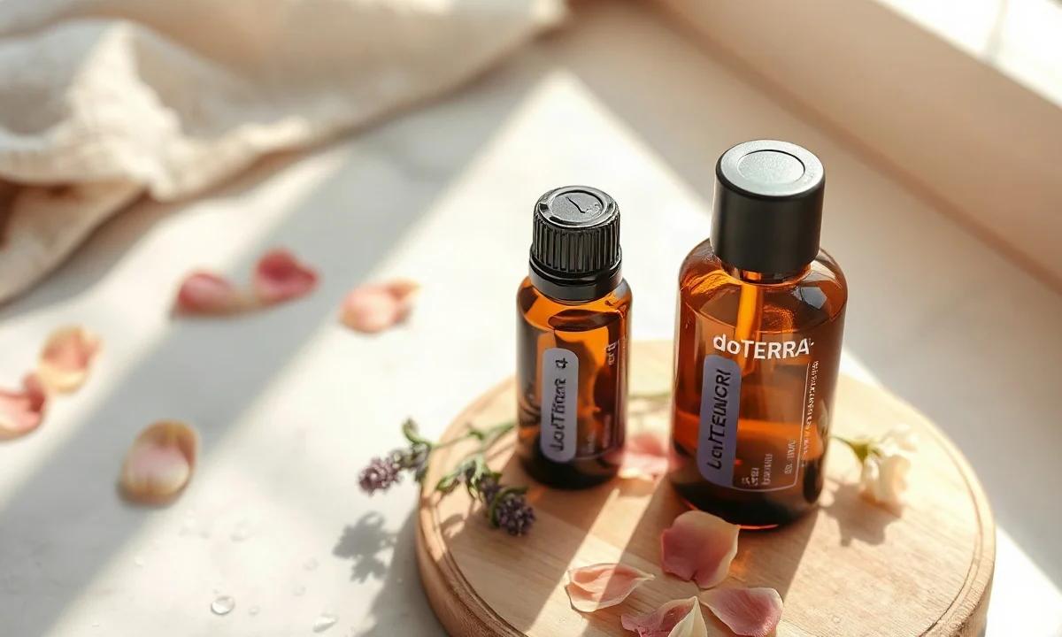 Ulei facial botanic pentru un ten luminos
