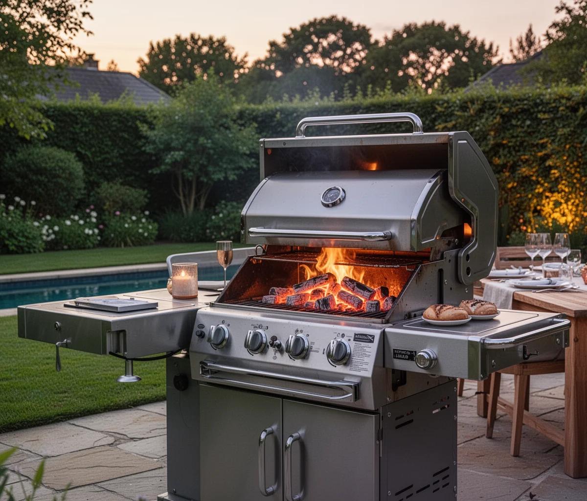 Meilleur barbecue gaz pas cher qualité-prix