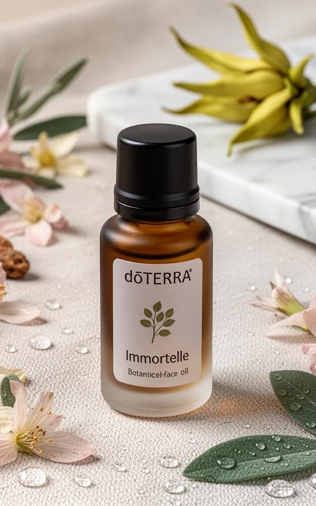 Botaniczny olejek do twarzy doTERRA — nawilżenie
