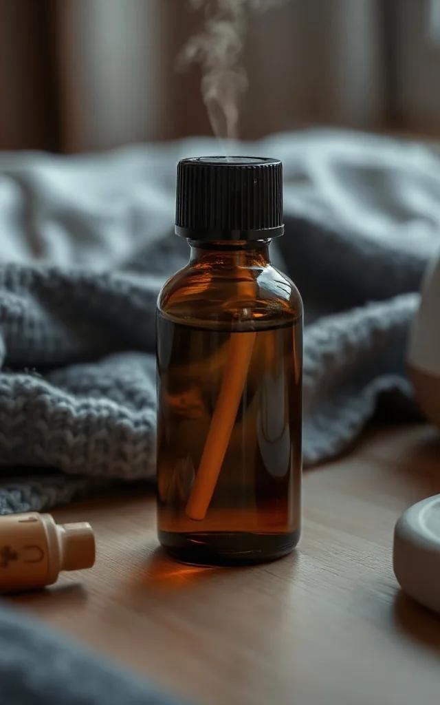 Beruhigende Diffuser-Mischung für den Feierabend