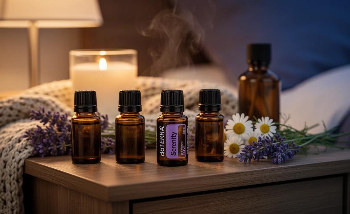 doTERRA Serenity Sleep Kit Review for Bedtime Rituals
