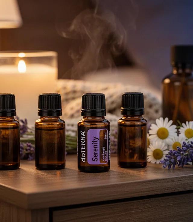 doTERRA Serenity Sleep Kit Review for Bedtime Rituals