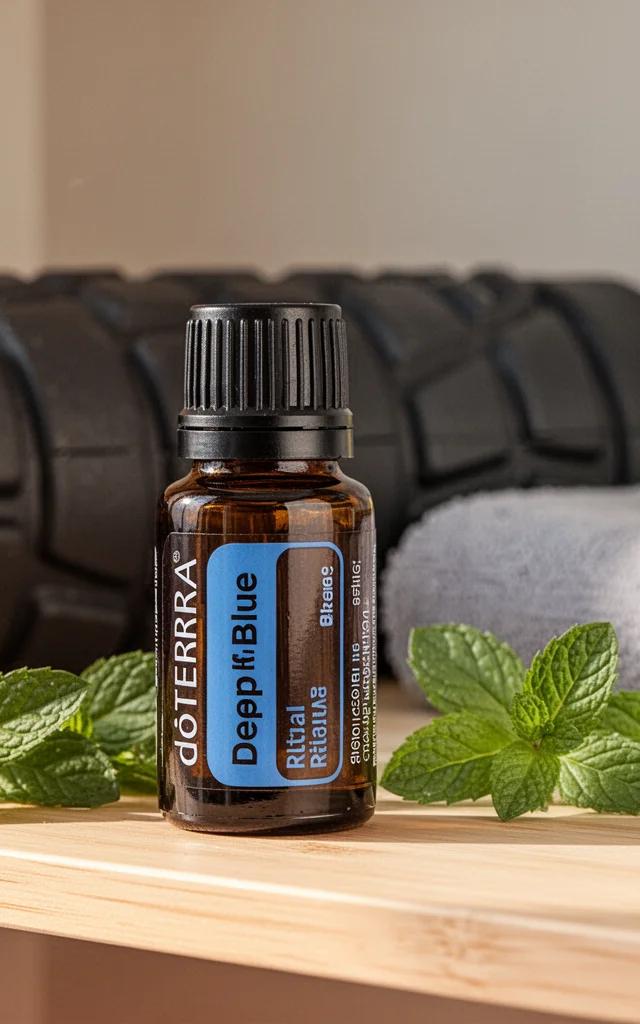 Deep Blue Ritual nach dem Workout