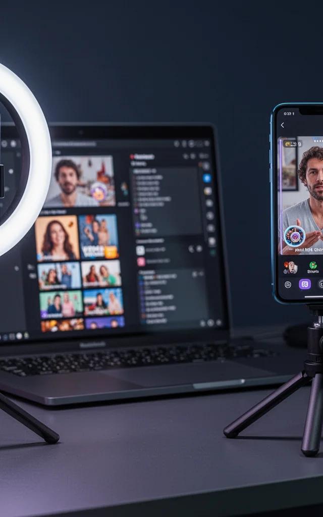Lange Videos mit KI in Shorts verwandeln