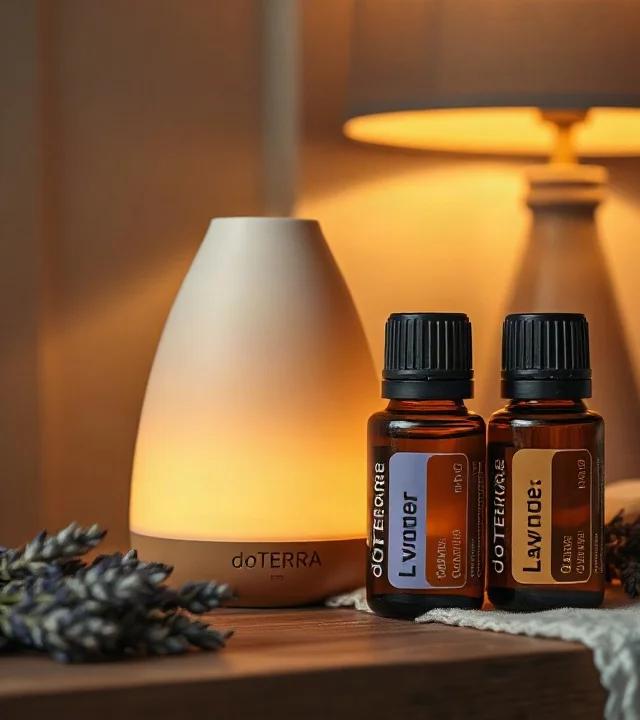 doTERRA Diffuser Mischung fürs Schlafzimmer