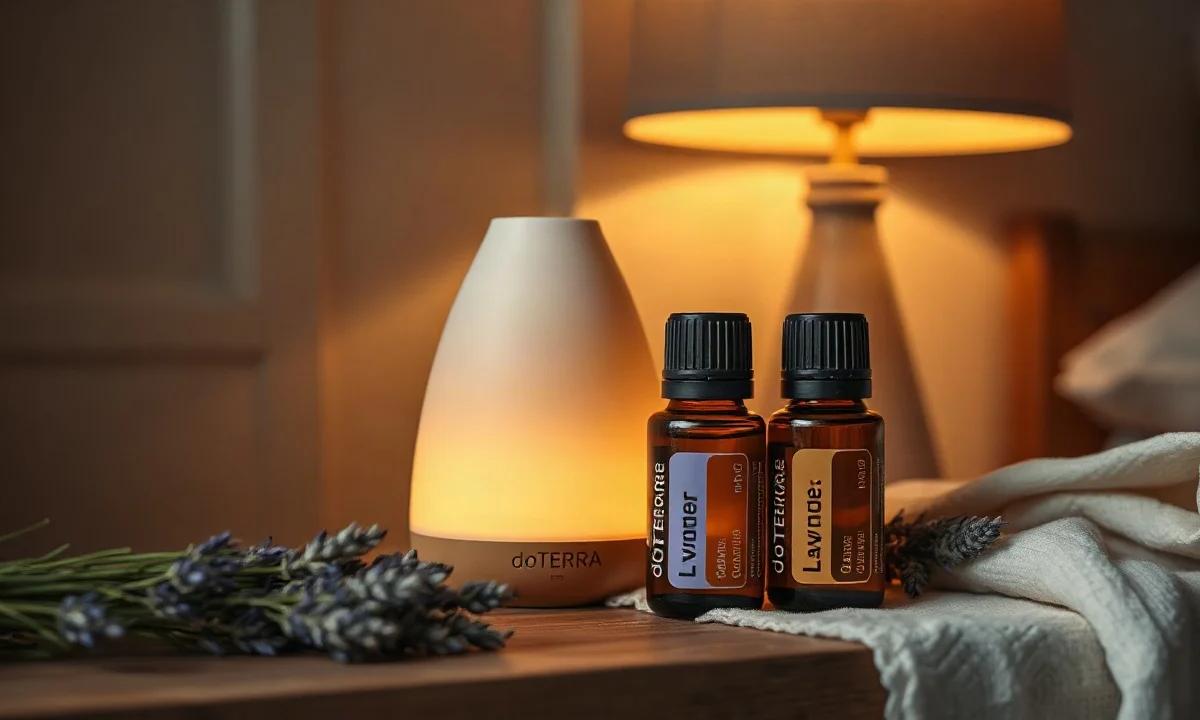 doTERRA Diffuser Mischung fürs Schlafzimmer