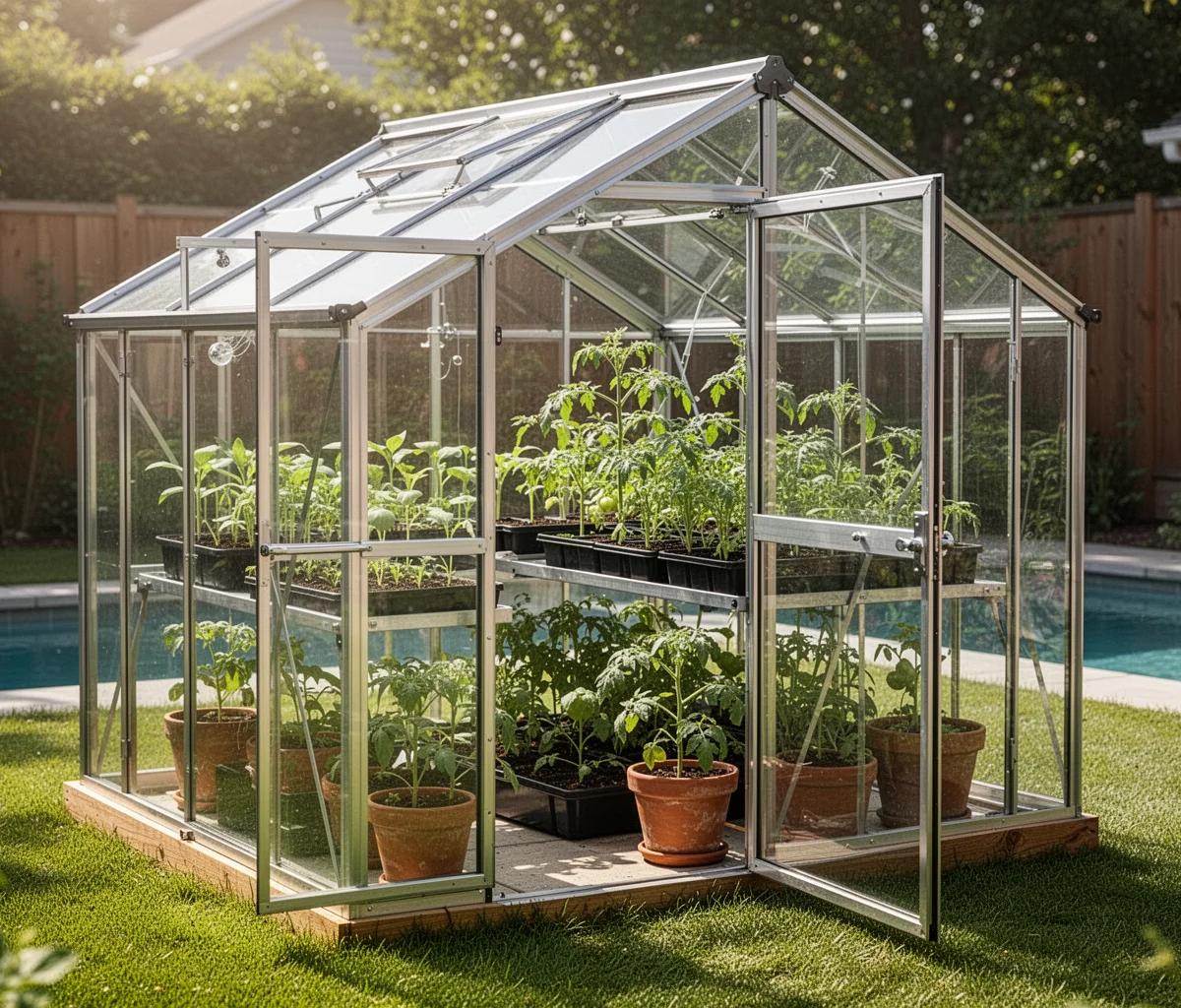 Guide d'achat serre de jardin