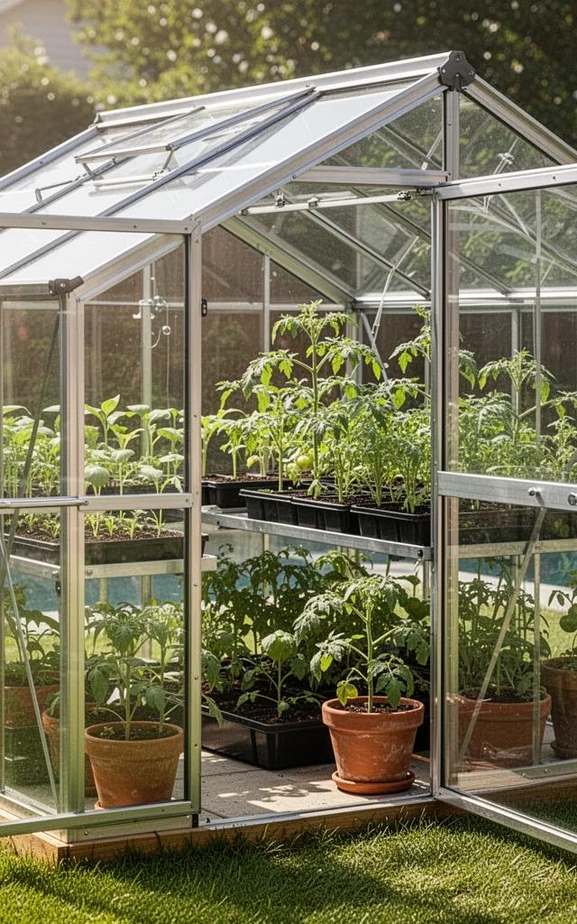 Guide d'achat serre de jardin