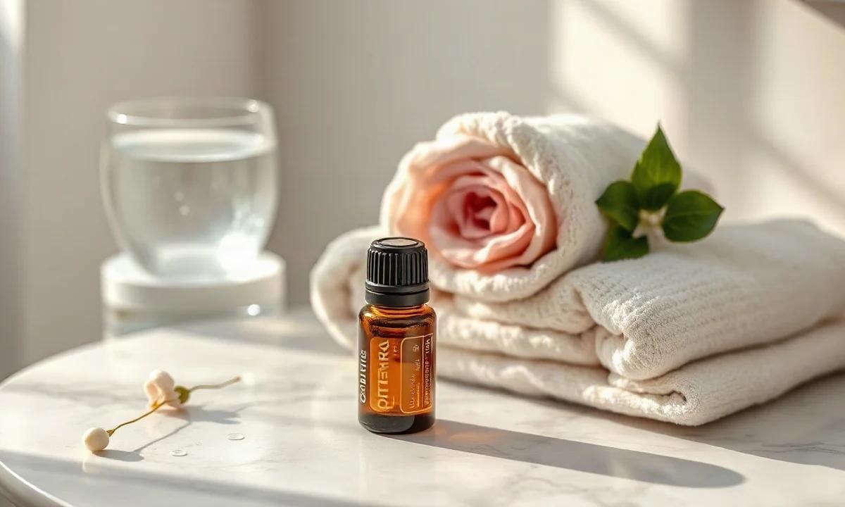 Ulei facial pentru piele catifelată și luminoasă