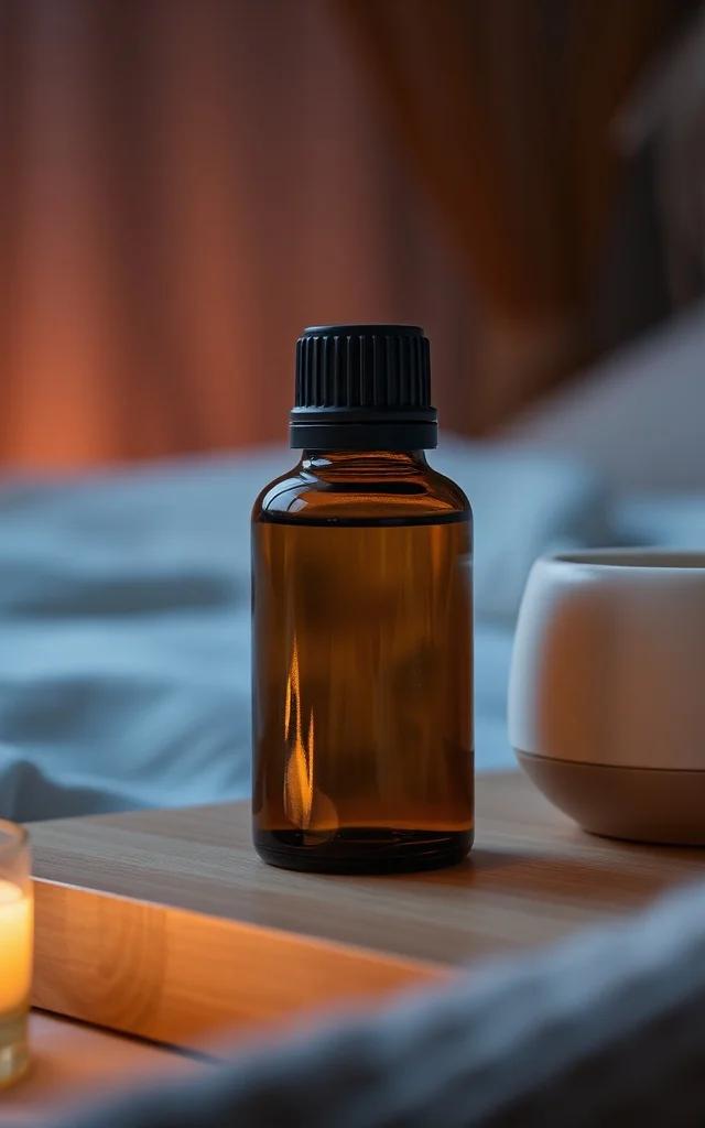 Diffusion apaisante pour la chambre avec doTERRA
