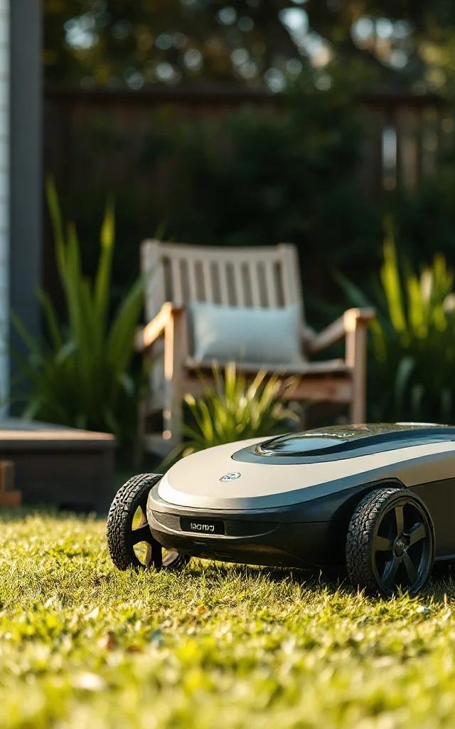 Best Robot Mower for Uneven Ground Picks