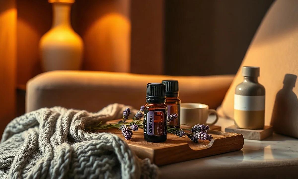Ritual de calma nocturna con aceites doTERRA