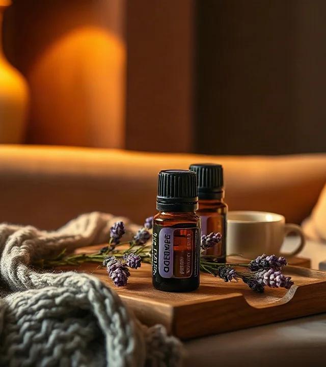 Ritual de calma nocturna con aceites doTERRA