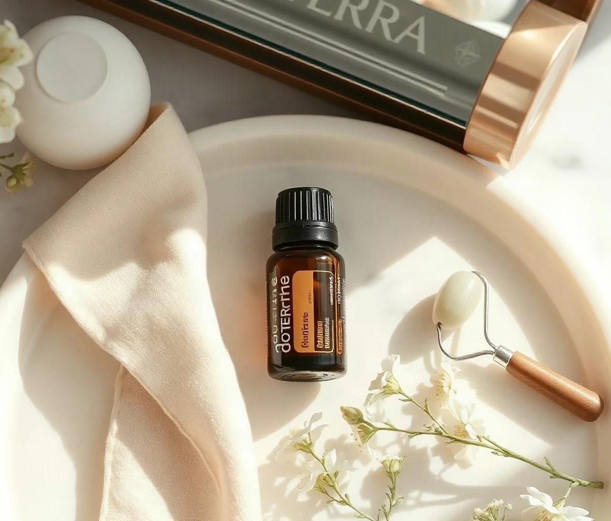 Routine visage doTERRA Veráge pour un teint éclatant